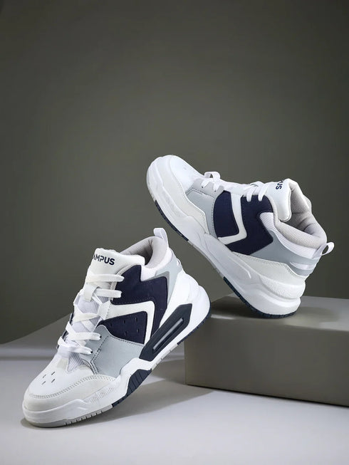 OG-37 White Men's Sneakers